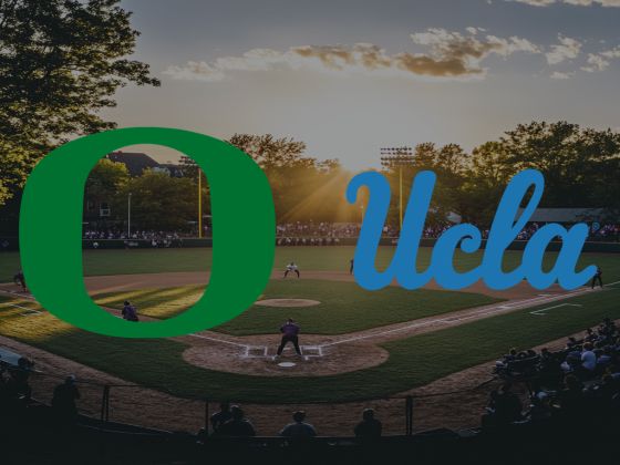 Oregon Ducks at UCLA Bruins Softball